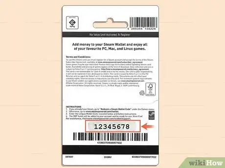 Imagen titulada Redeem a Steam Wallet Code Step 1