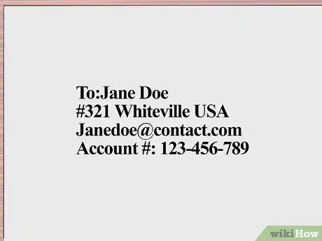 Imagen titulada Write an Invoice for Payment for Services Rendered Step 4