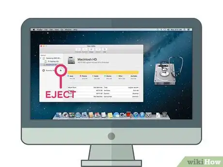 Imagen titulada Eject a CD From Your Mac Step 9