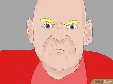 Imagen titulada Do an Evil Glare Step 8