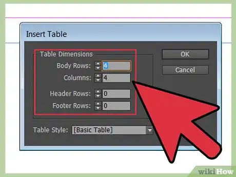 Imagen titulada Add Table in InDesign Step 7