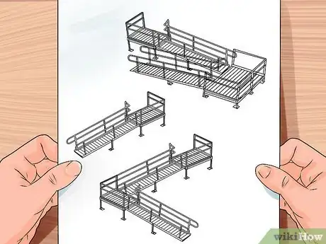 Imagen titulada Build a Wheelchair Ramp Step 5