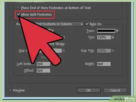 Imagen titulada Add Footnotes in InDesign Step 12