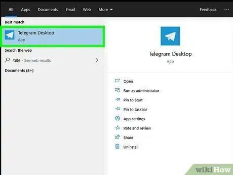 Imagen titulada Use Telegram Step 18