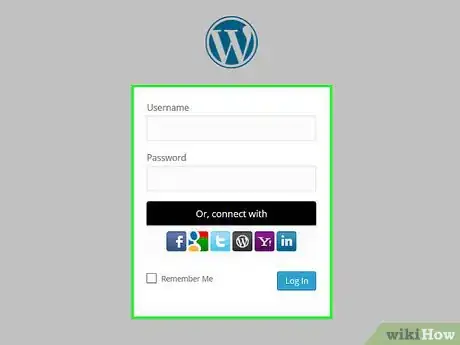 Imagen titulada Add a Subpage in Wordpress Step 1