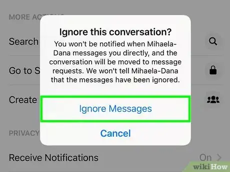 Imagen titulada Delete Messenger Contacts on iPhone or iPad Step 10