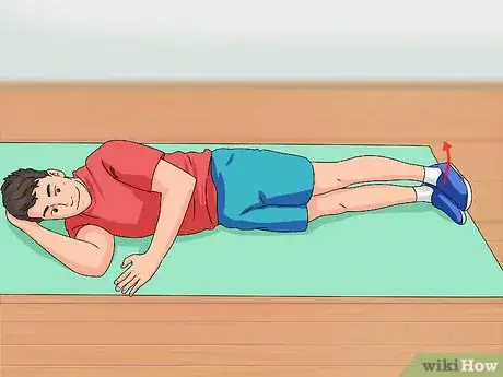 Imagen titulada Grow Hips With Exercise Step 1