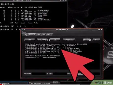 Imagen titulada Crack a Wep Protected Wi Fi With Airoway and Wifislax Step 6