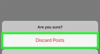 eliminar un borrador de Instagram