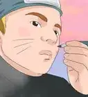 actuar como Naruto