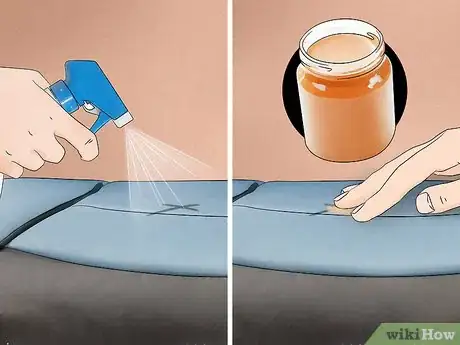 Imagen titulada Remove an Ink Stain from Auto Upholstery Step 11