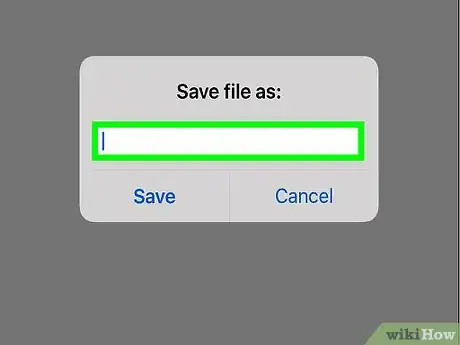 Imagen titulada Save Live Videos from Facebook on iPhone or iPad Step 12