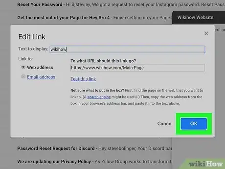 Imagen titulada Insert a Hyperlink Step 9