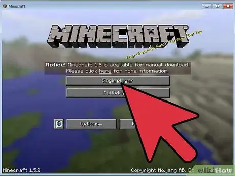 Imagen titulada Install Custom Maps in Minecraft Step 1