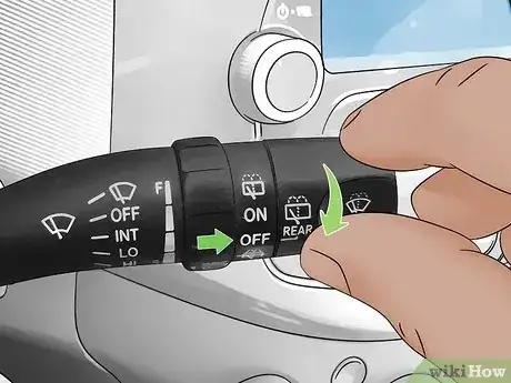 Imagen titulada Turn on Windshield Wipers Step 8
