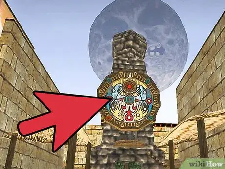 Imagen titulada Get Fierce Deity's Mask on Majora's Mask Step 3