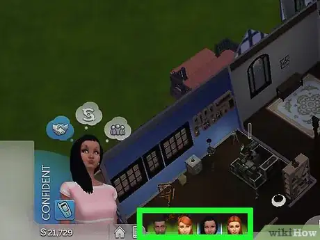 Imagen titulada Make Your Sims's Need Full Step 12