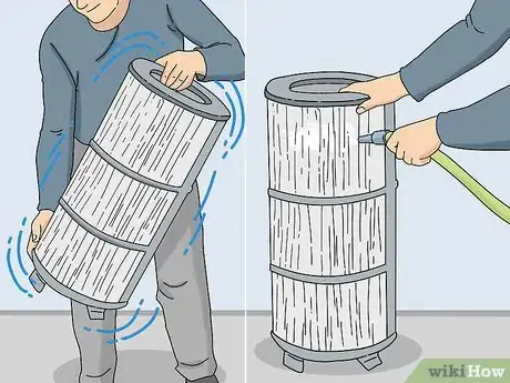 Imagen titulada Clean a Cartridge Type Swimming Pool Filter Step 8