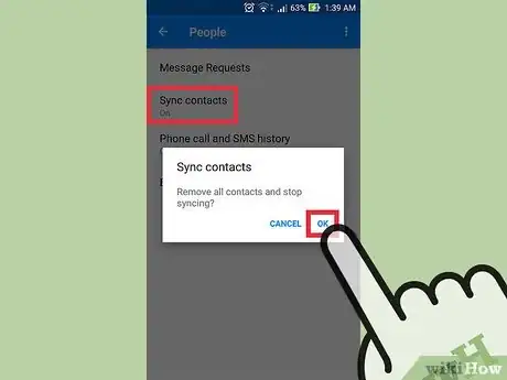 Imagen titulada Sync Contacts with Facebook Messenger Step 4