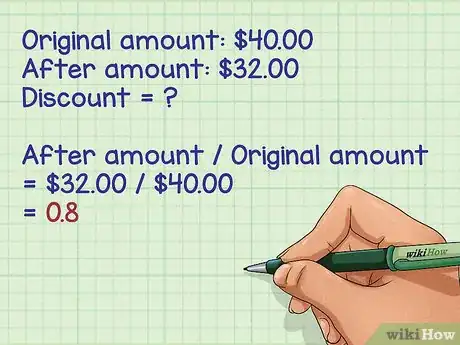 Imagen titulada Work With Percentages of Increase and Decrease Step 3