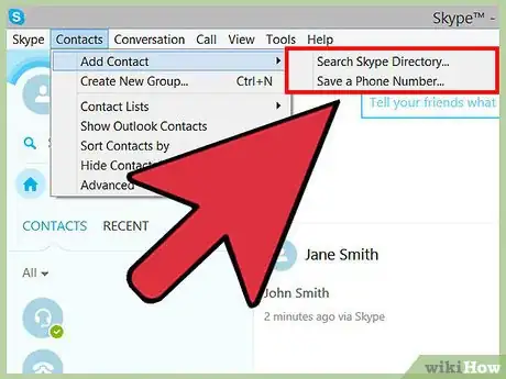 Imagen titulada Find Online Skype Users Step 5