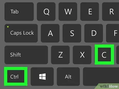 Imagen titulada Paste with the Keyboard Step 2