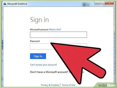Imagen titulada Use OneDrive in Windows Step 3