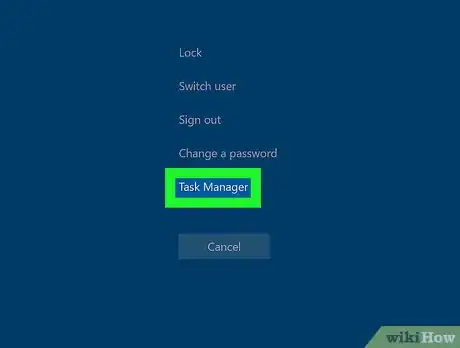 Imagen titulada Enable Task Manager in Windows Step 2
