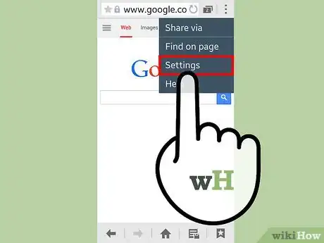 Imagen titulada Delete History on Android Device Step 3