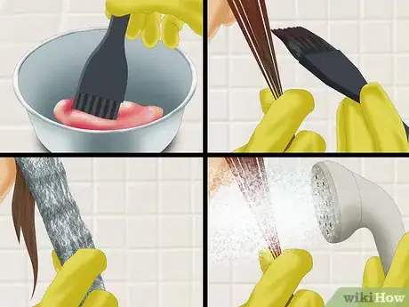 Imagen titulada Do a Strand Test Before Dyeing Your Hair Step 12
