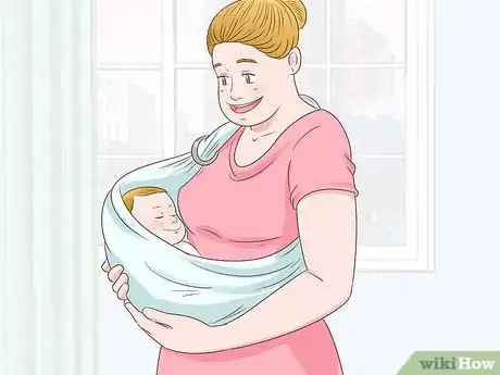 Imagen titulada Lift and Carry a Baby Step 7