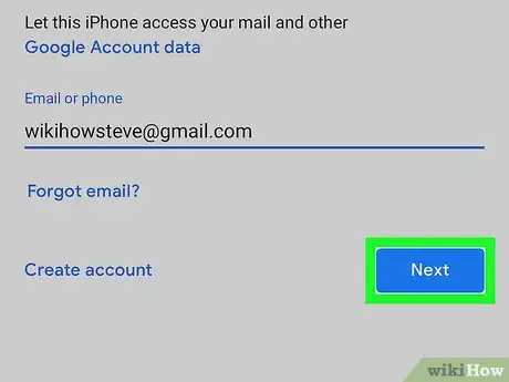 Imagen titulada Log In to Gmail Step 14