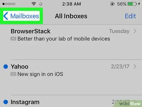 Imagen titulada Unarchive an Email on Gmail on iPhone or iPad Step 2
