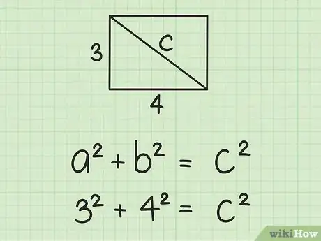 Imagen titulada Find the Measurement of the Diagonal Inside a Rectangle Step 2