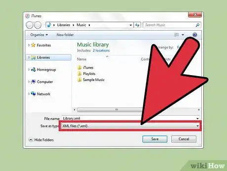 Imagen titulada Export an iTunes Playlist Step 6