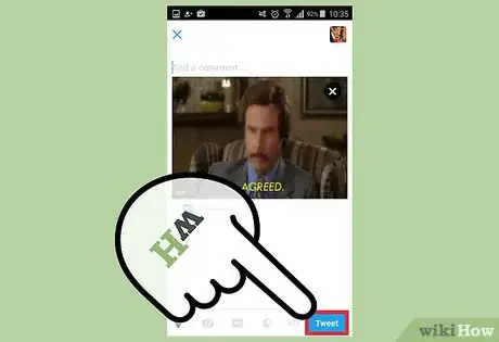 Imagen titulada Post a GIF on Twitter Step 8