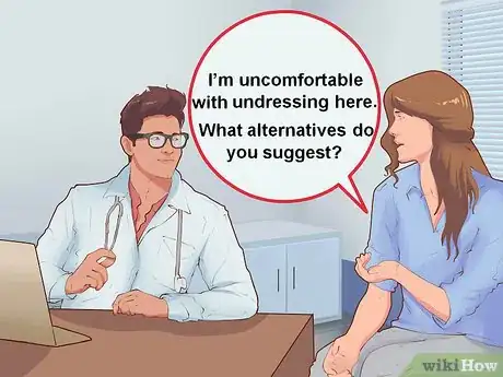 Imagen titulada Feel Comfortable Undressing at the Doctor's Office Step 11
