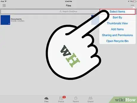 Imagen titulada Move Files Within OneDrive on iOS Step 5