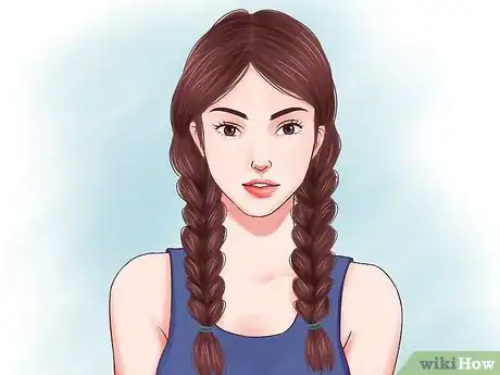 Imagen titulada Have a Simple Hairstyle for School Step 20