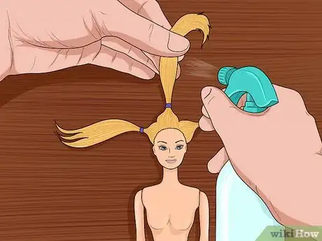 Imagen titulada Fix Doll Hair Step 5