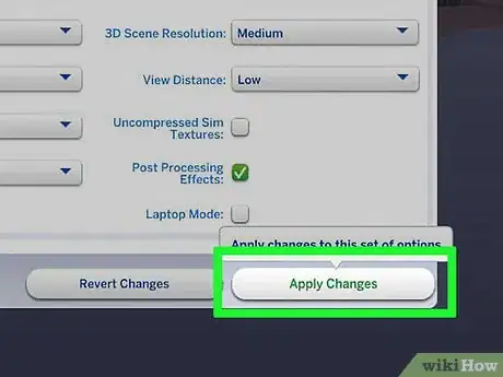 Imagen titulada Make Sims 4 Run Faster Step 24
