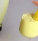 hacer un batido de mango