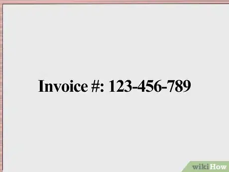 Imagen titulada Write an Invoice for Payment for Services Rendered Step 5