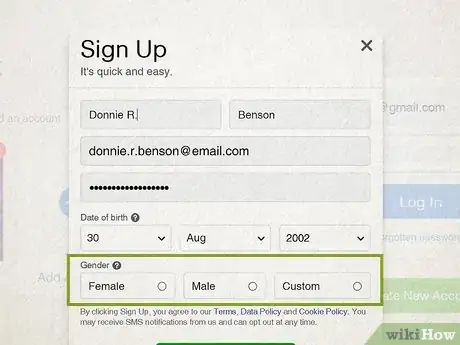 Imagen titulada Create a Fake Facebook Profile Step 20