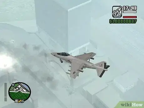 Imagen titulada Fly a Hydra Jet in San Andreas Step 17