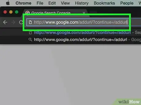 Imagen titulada Add Your Website to Google Step 1