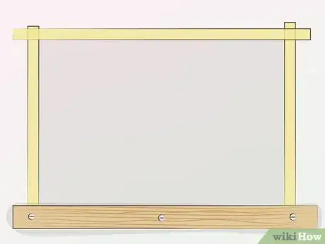Imagen titulada Hang a Frameless Mirror on the Wall Step 13