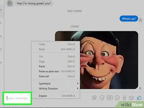 Imagen titulada Paste on Facebook Messenger Step 15