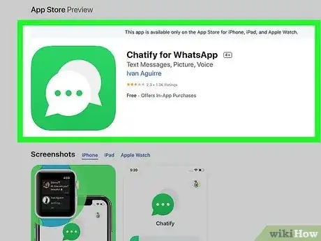 Imagen titulada Get WhatsApp on Apple Watch Step 9