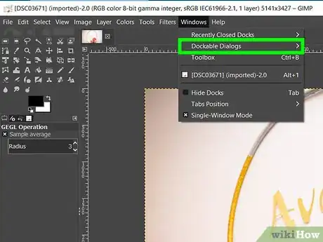 Imagen titulada Make a Transparent Image Using Gimp Step 4